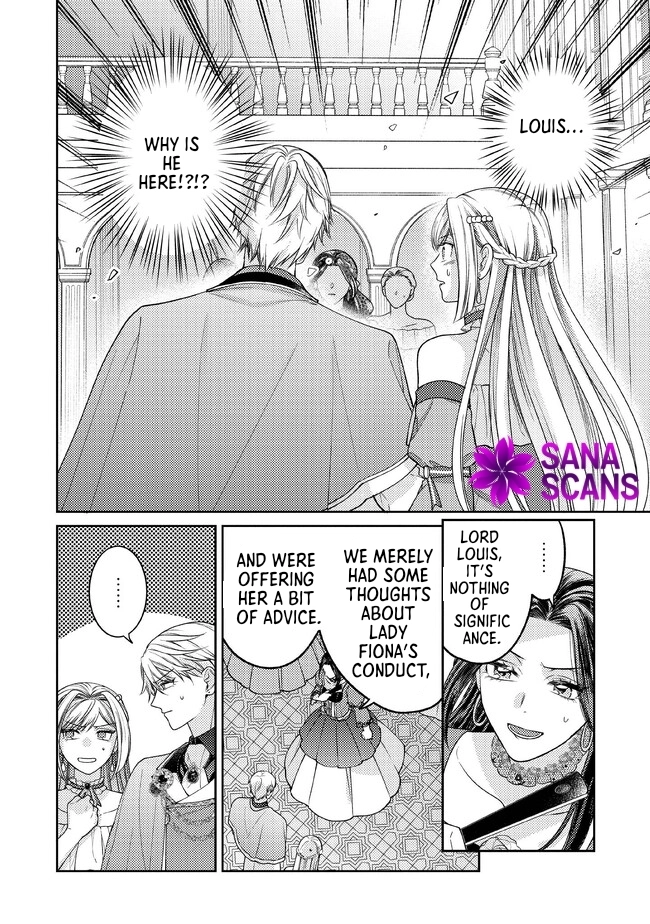 She's a Sickly Villainess, but Her Fiancé Is So Overprotective That She Wants to Run Away Chapter 4 Page 14