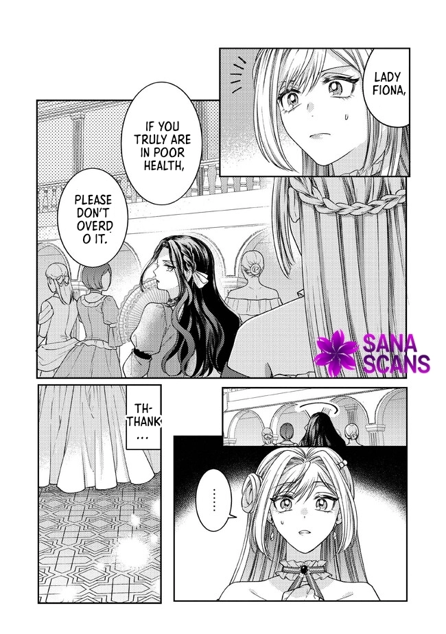 She's a Sickly Villainess, but Her Fiancé Is So Overprotective That She Wants to Run Away Chapter 4 Page 16