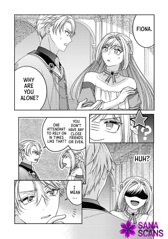 She's a Sickly Villainess, but Her Fiancé Is So Overprotective That She Wants to Run Away Chapter 4 Page 18