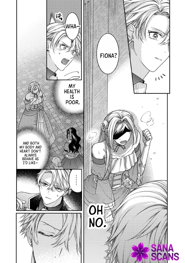 She's a Sickly Villainess, but Her Fiancé Is So Overprotective That She Wants to Run Away Chapter 4 Page 20