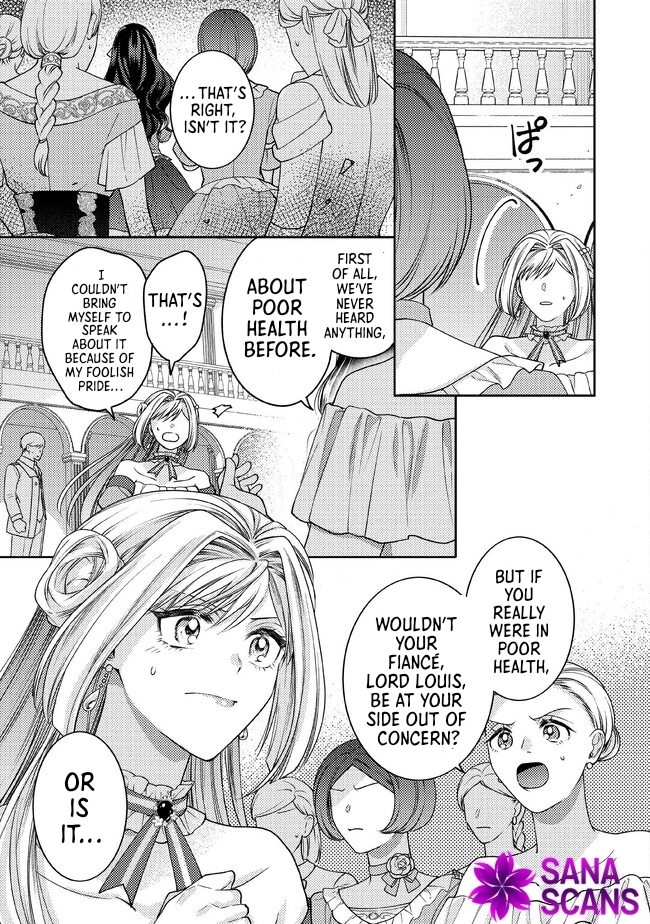 She's a Sickly Villainess, but Her Fiancé Is So Overprotective That She Wants to Run Away Chapter 4 Page 9