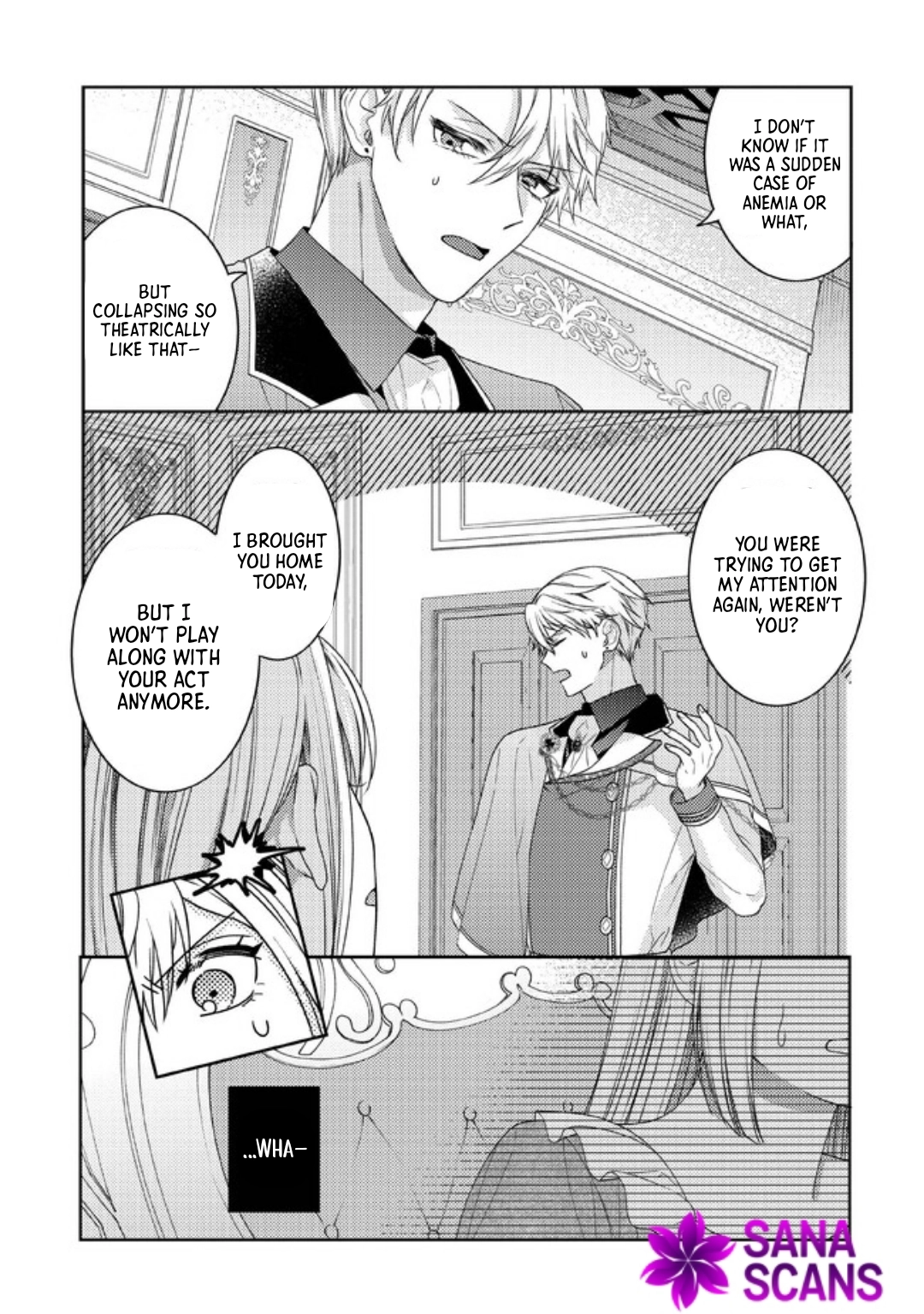 She's a Sickly Villainess, but Her Fiancé Is So Overprotective That She Wants to Run Away Chapter 5 Page 6