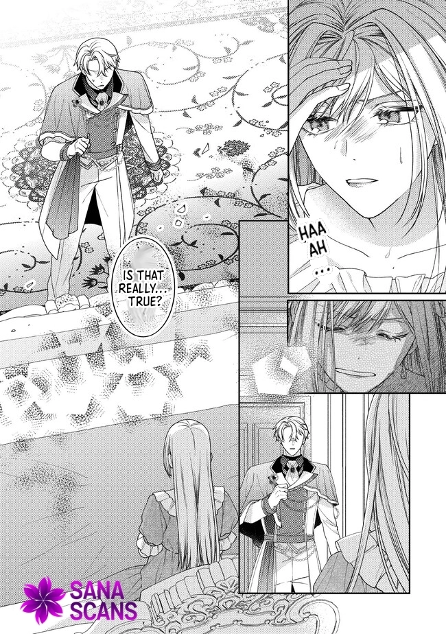 She's a Sickly Villainess, but Her Fiancé Is So Overprotective That She Wants to Run Away Chapter 5 Page 10