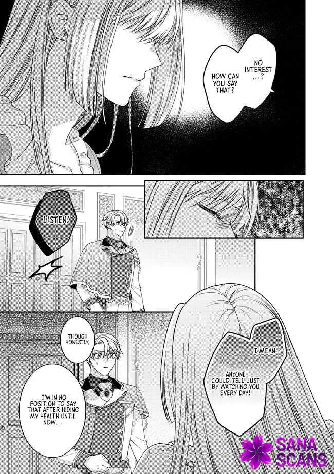 She's a Sickly Villainess, but Her Fiancé Is So Overprotective That She Wants to Run Away Chapter 5 Page 13