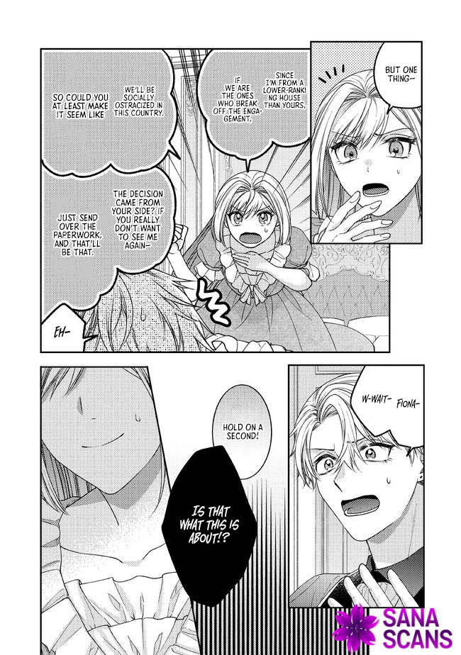 She's a Sickly Villainess, but Her Fiancé Is So Overprotective That She Wants to Run Away Chapter 5 Page 16