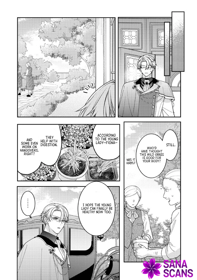 She's a Sickly Villainess, but Her Fiancé Is So Overprotective That She Wants to Run Away Chapter 5 Page 22