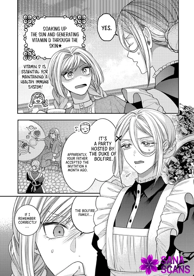She's a Sickly Villainess, but Her Fiancé Is So Overprotective That She Wants to Run Away Chapter 3 Page 3