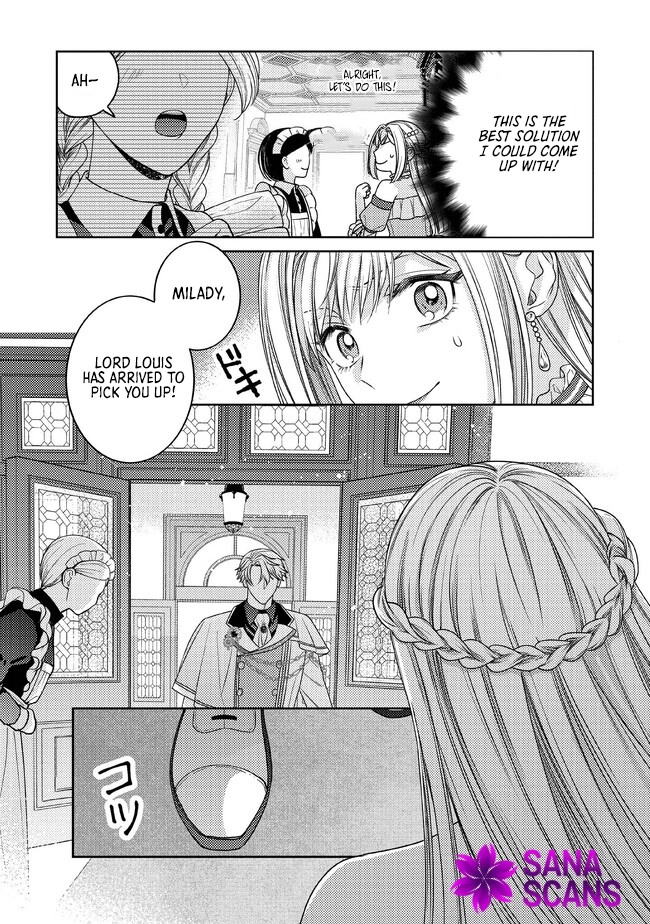 She's a Sickly Villainess, but Her Fiancé Is So Overprotective That She Wants to Run Away Chapter 3 Page 11