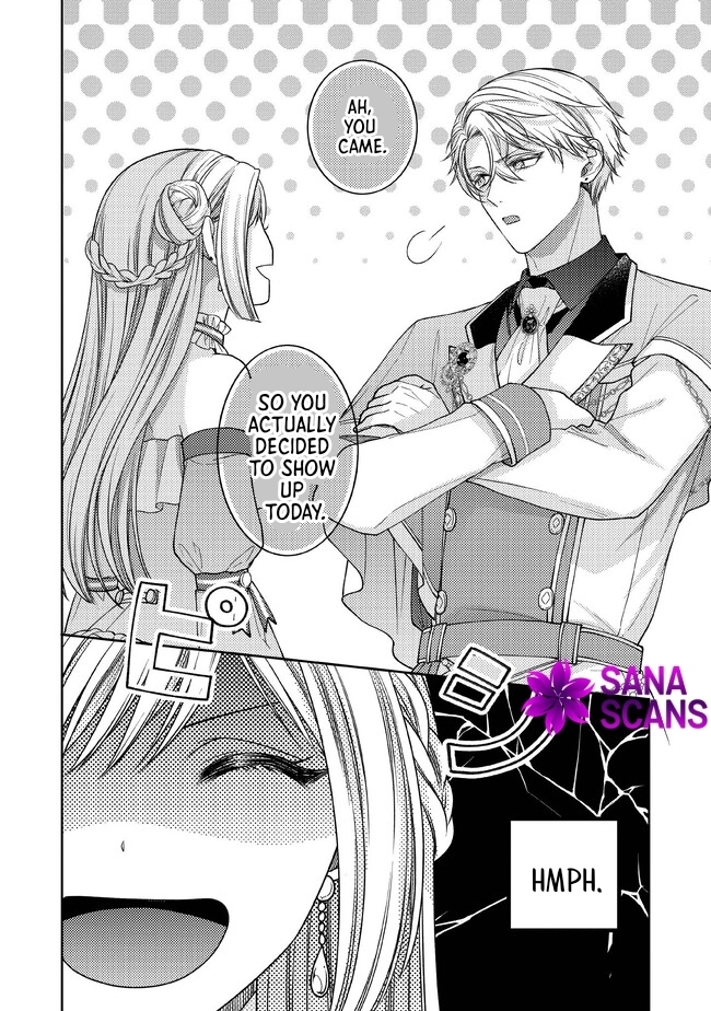 She's a Sickly Villainess, but Her Fiancé Is So Overprotective That She Wants to Run Away Chapter 3 Page 14