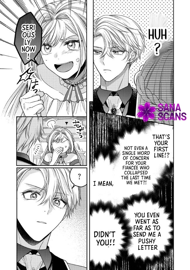 She's a Sickly Villainess, but Her Fiancé Is So Overprotective That She Wants to Run Away Chapter 3 Page 15