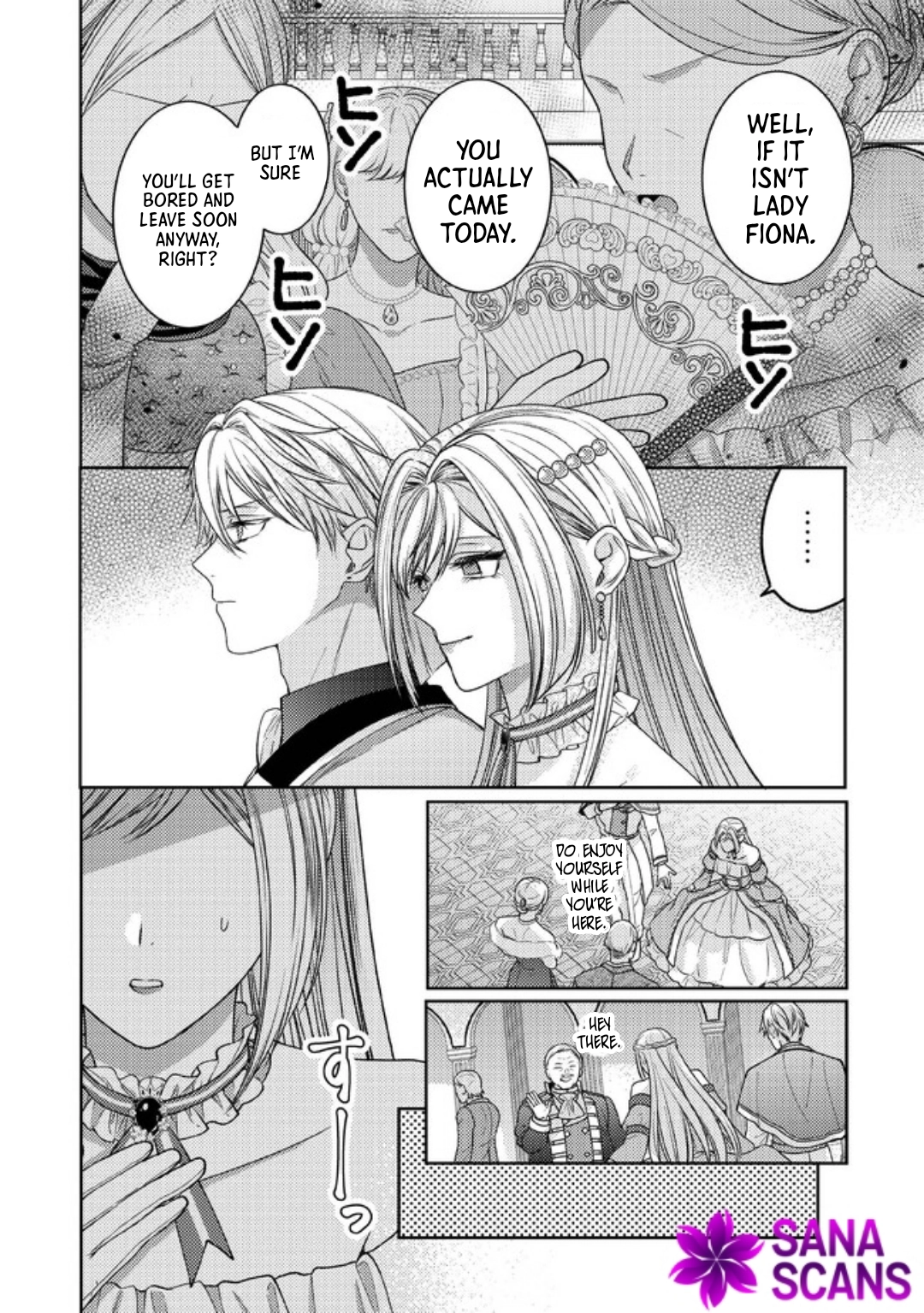 She's a Sickly Villainess, but Her Fiancé Is So Overprotective That She Wants to Run Away Chapter 3 Page 20