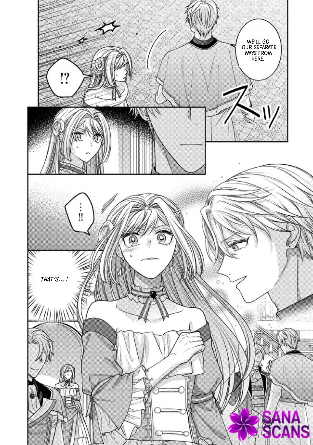 She's a Sickly Villainess, but Her Fiancé Is So Overprotective That She Wants to Run Away Chapter 3 Page 22