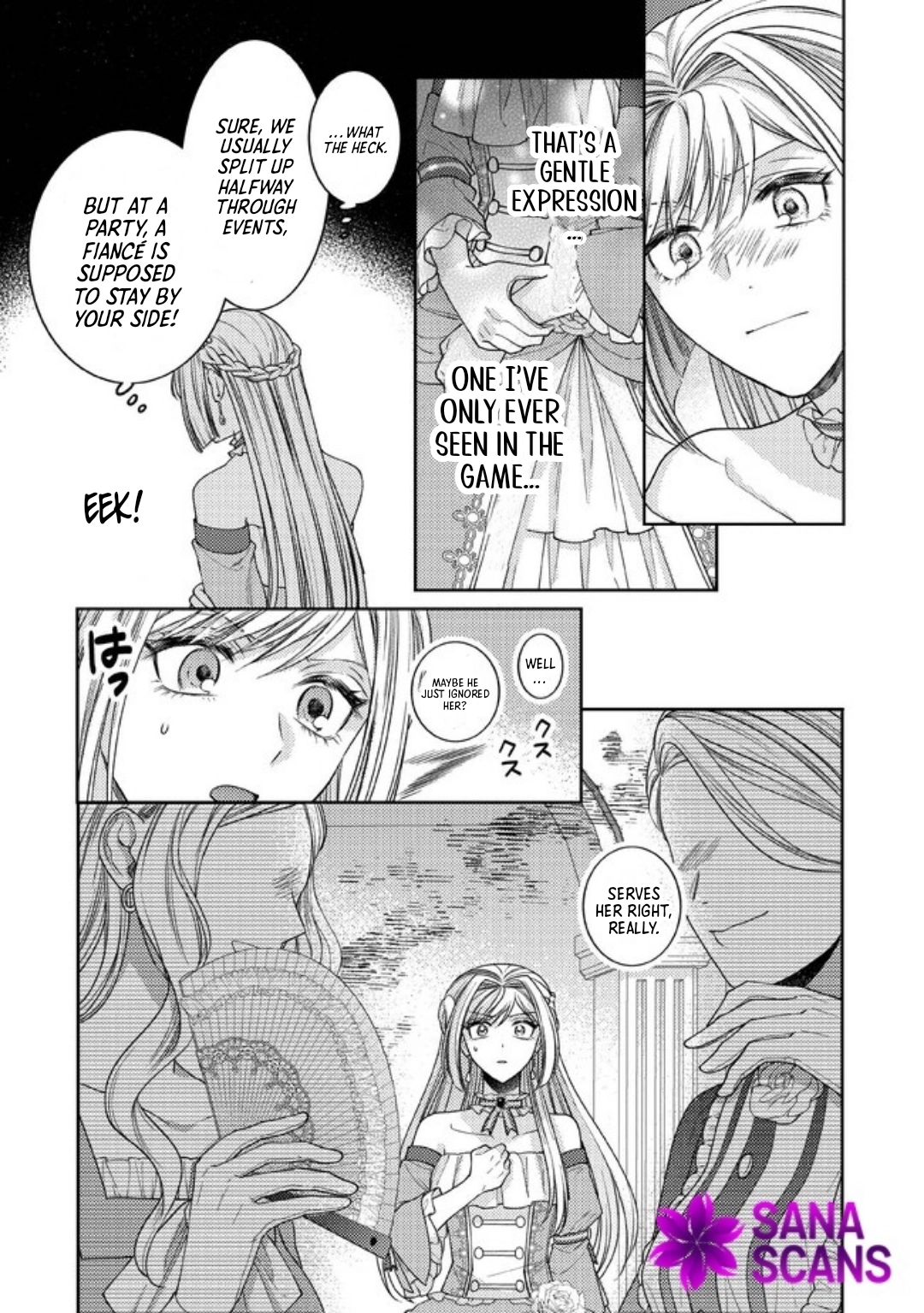 She's a Sickly Villainess, but Her Fiancé Is So Overprotective That She Wants to Run Away Chapter 3 Page 23