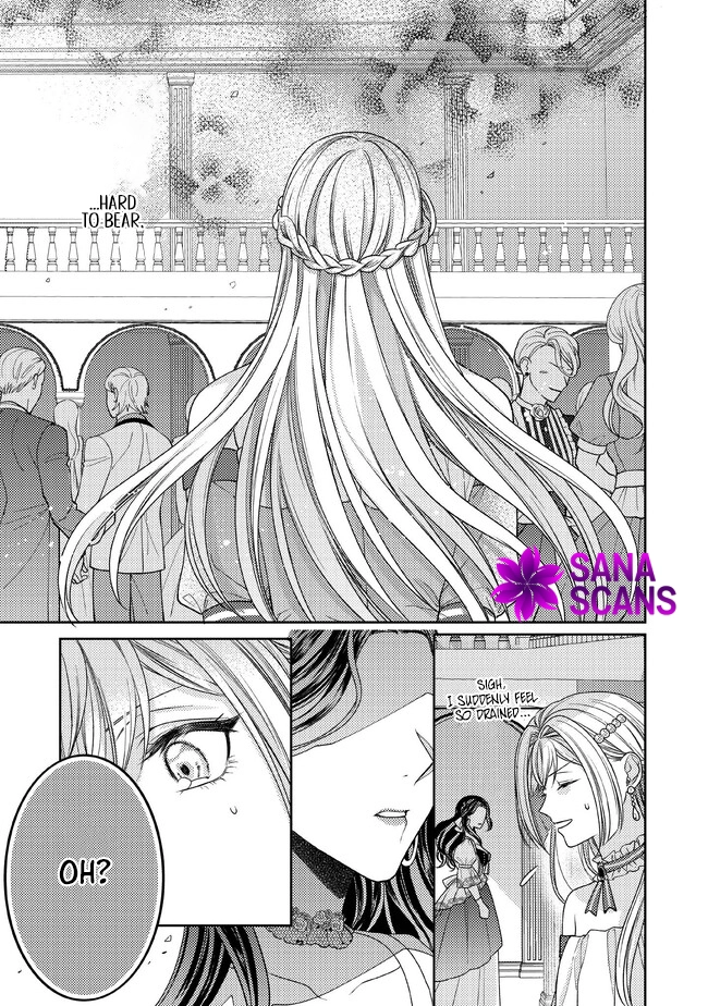 She's a Sickly Villainess, but Her Fiancé Is So Overprotective That She Wants to Run Away Chapter 3 Page 25