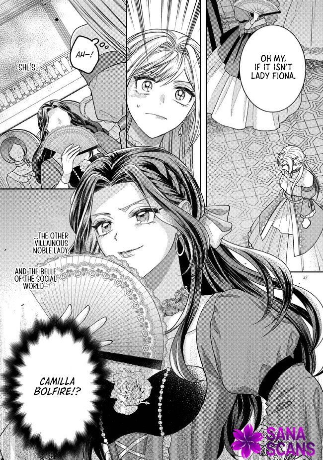 She's a Sickly Villainess, but Her Fiancé Is So Overprotective That She Wants to Run Away Chapter 3 Page 26