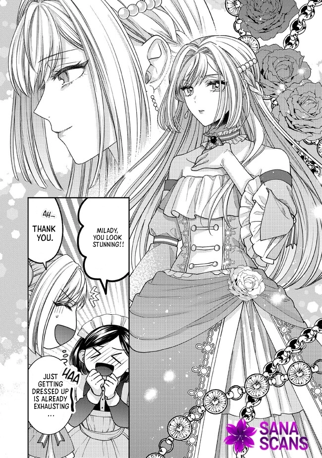 She's a Sickly Villainess, but Her Fiancé Is So Overprotective That She Wants to Run Away Chapter 3 Page 9