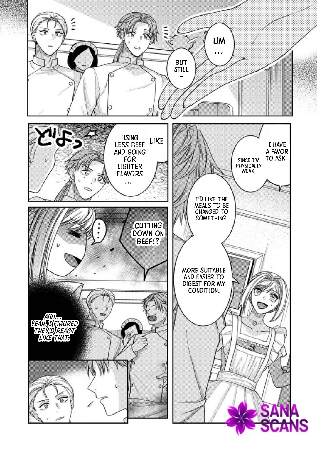She's a Sickly Villainess, but Her Fiancé Is So Overprotective That She Wants to Run Away Chapter 2 Page 4