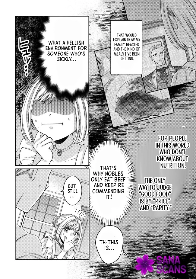 She's a Sickly Villainess, but Her Fiancé Is So Overprotective That She Wants to Run Away Chapter 2 Page 9