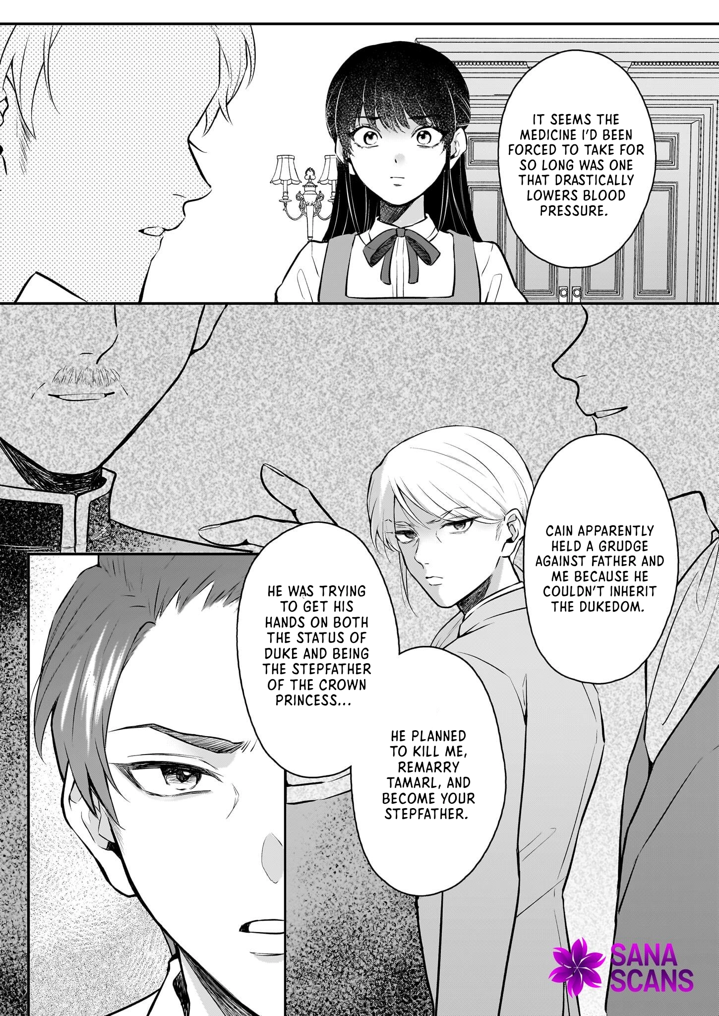 Called a Villain Once, and a Villain Again in My New Life Chapter 3 Page 6