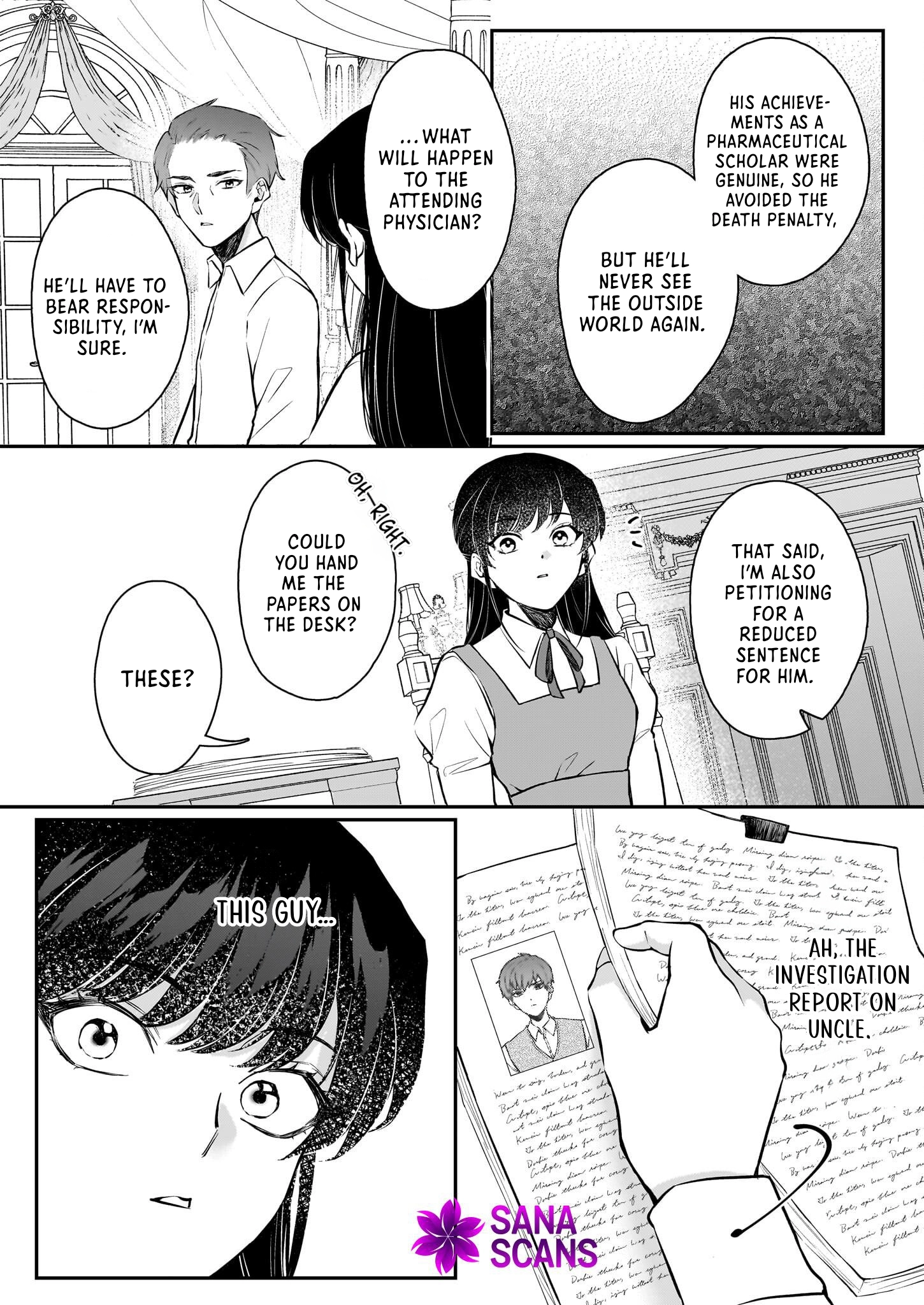 Called a Villain Once, and a Villain Again in My New Life Chapter 3 Page 7