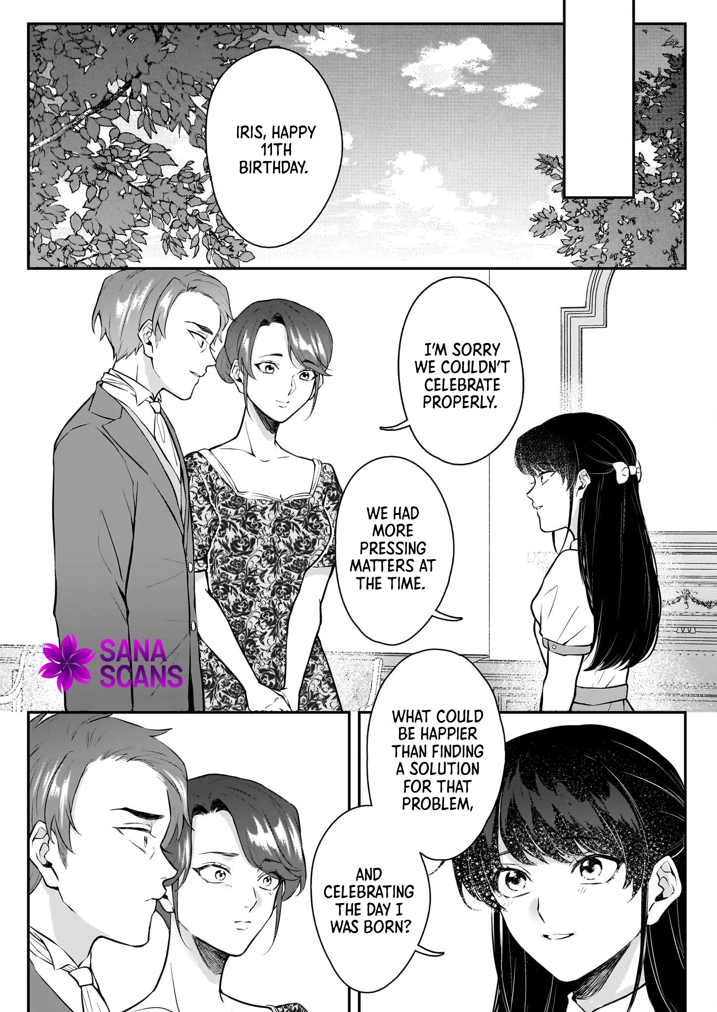 Called a Villain Once, and a Villain Again in My New Life Chapter 3 Page 13