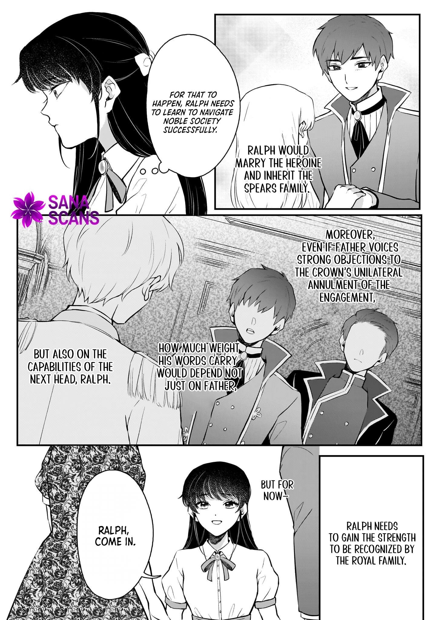 Called a Villain Once, and a Villain Again in My New Life Chapter 3 Page 16