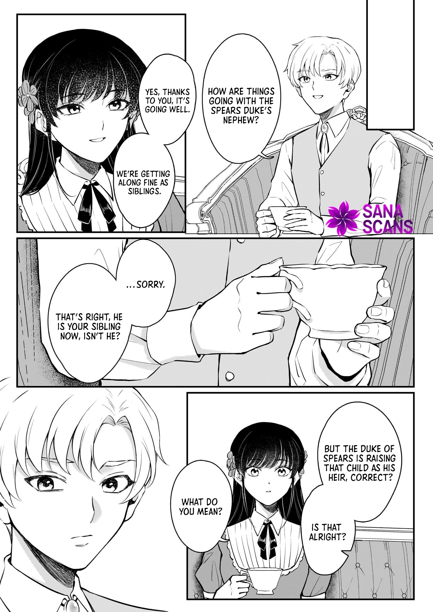 Called a Villain Once, and a Villain Again in My New Life Chapter 3 Page 19