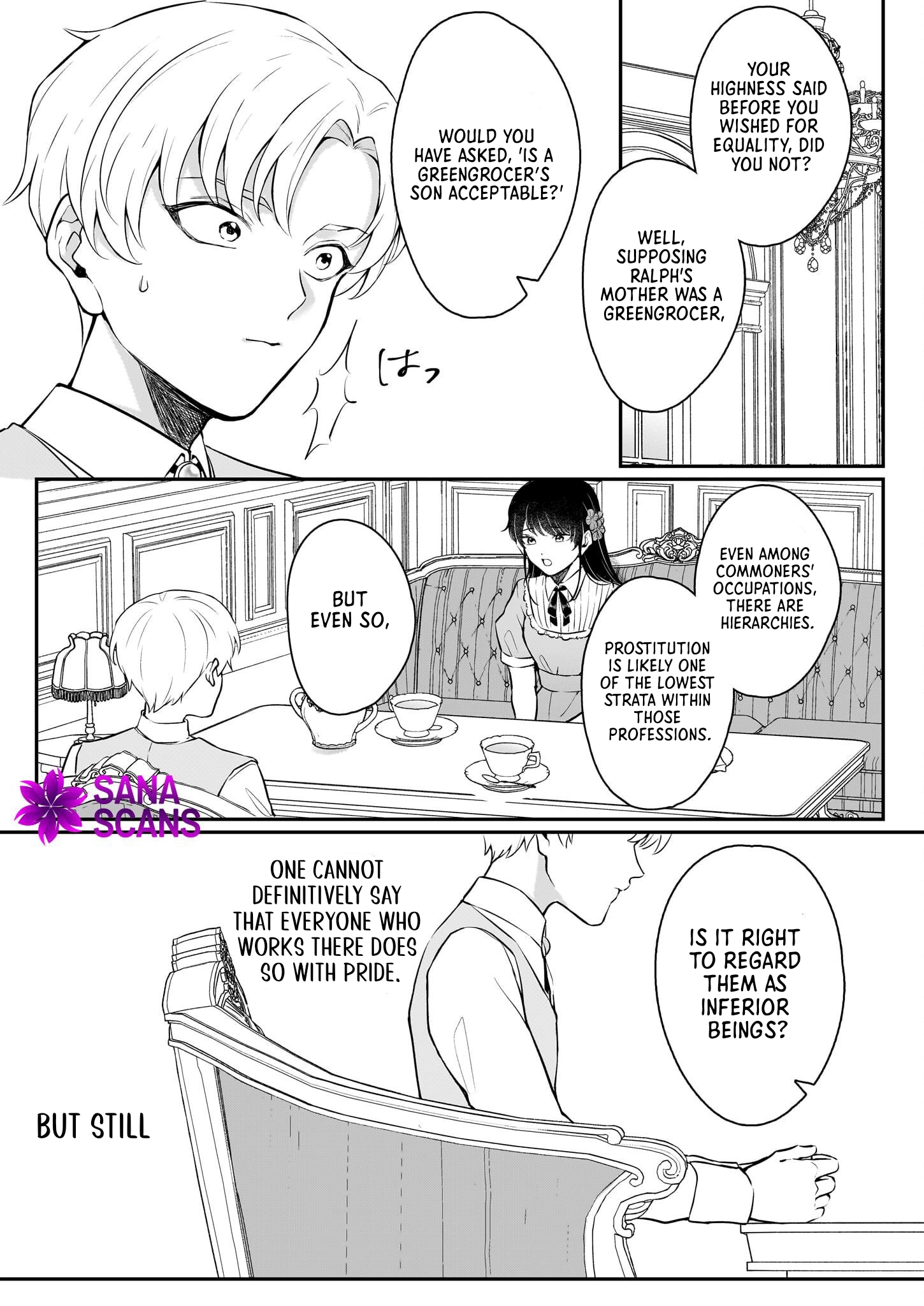 Called a Villain Once, and a Villain Again in My New Life Chapter 3 Page 21
