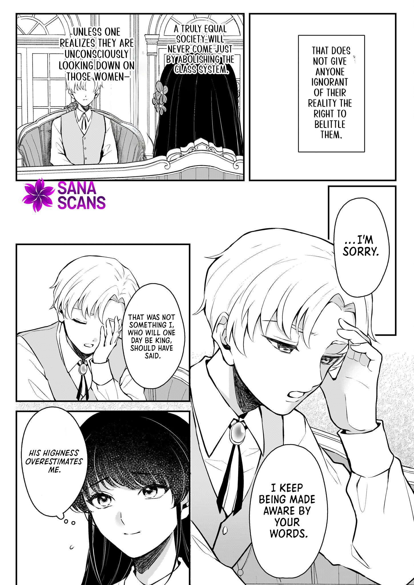 Called a Villain Once, and a Villain Again in My New Life Chapter 3 Page 22