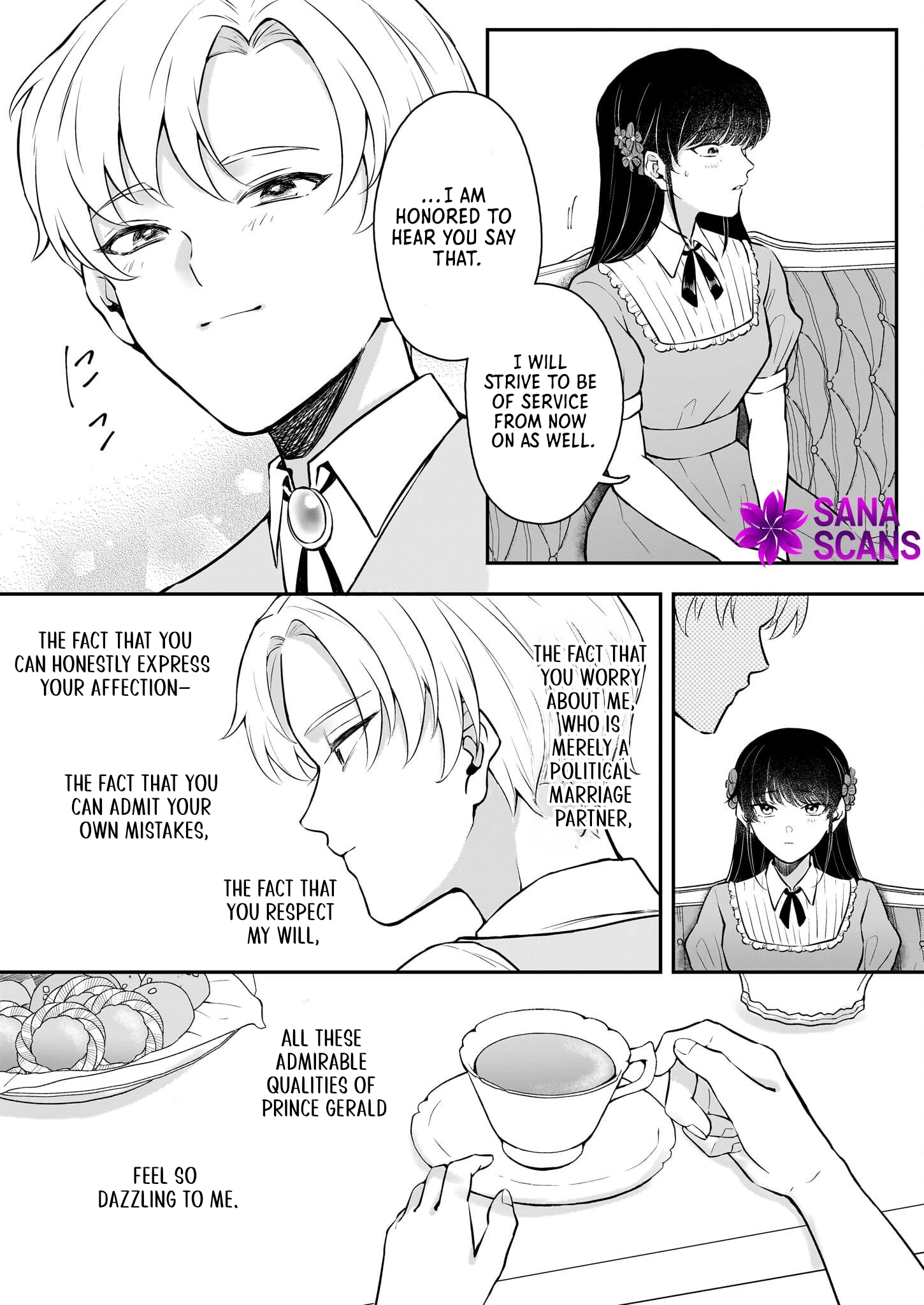 Called a Villain Once, and a Villain Again in My New Life Chapter 3 Page 25