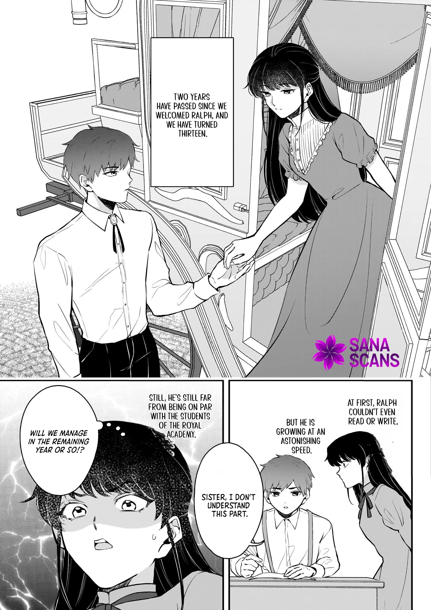 Called a Villain Once, and a Villain Again in My New Life Chapter 4 Page 3