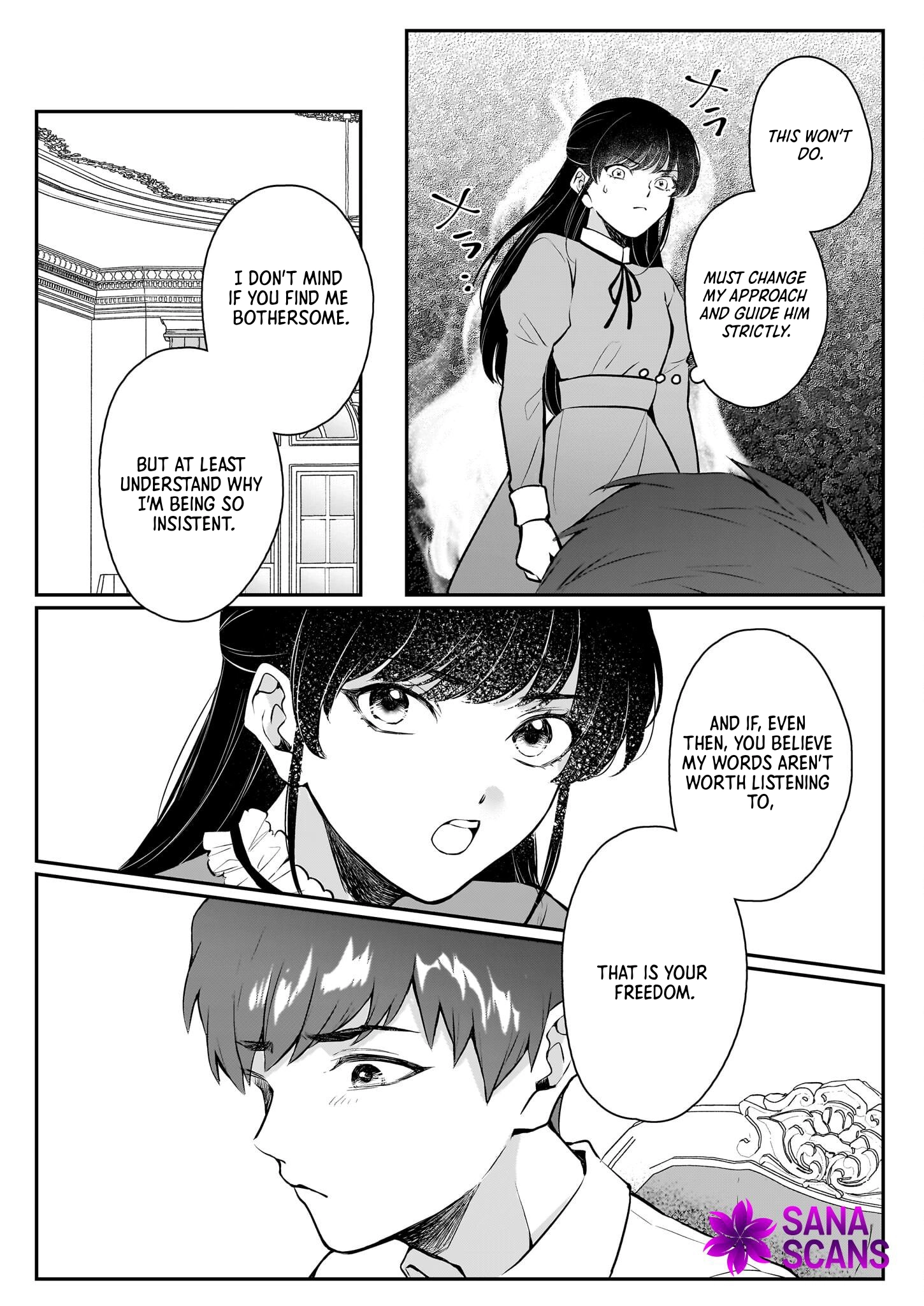 Called a Villain Once, and a Villain Again in My New Life Chapter 4 Page 4