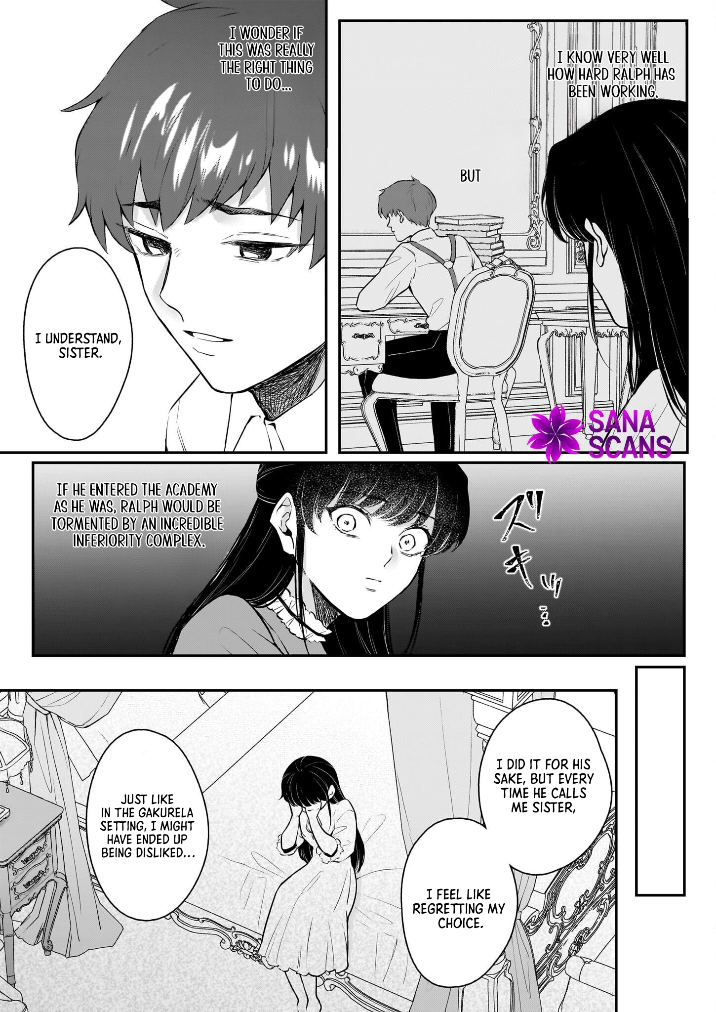 Called a Villain Once, and a Villain Again in My New Life Chapter 4 Page 5