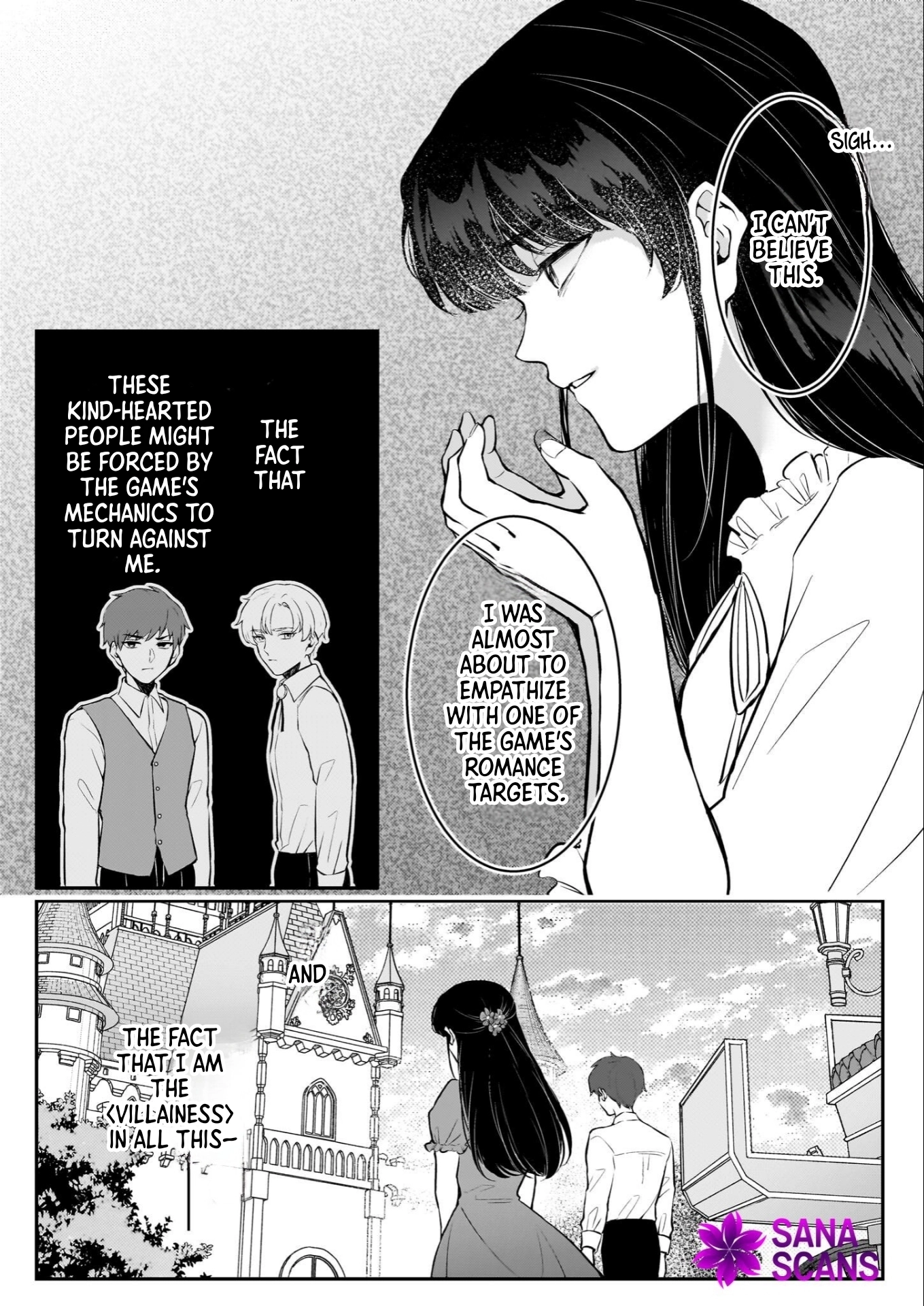 Called a Villain Once, and a Villain Again in My New Life Chapter 4 Page 6