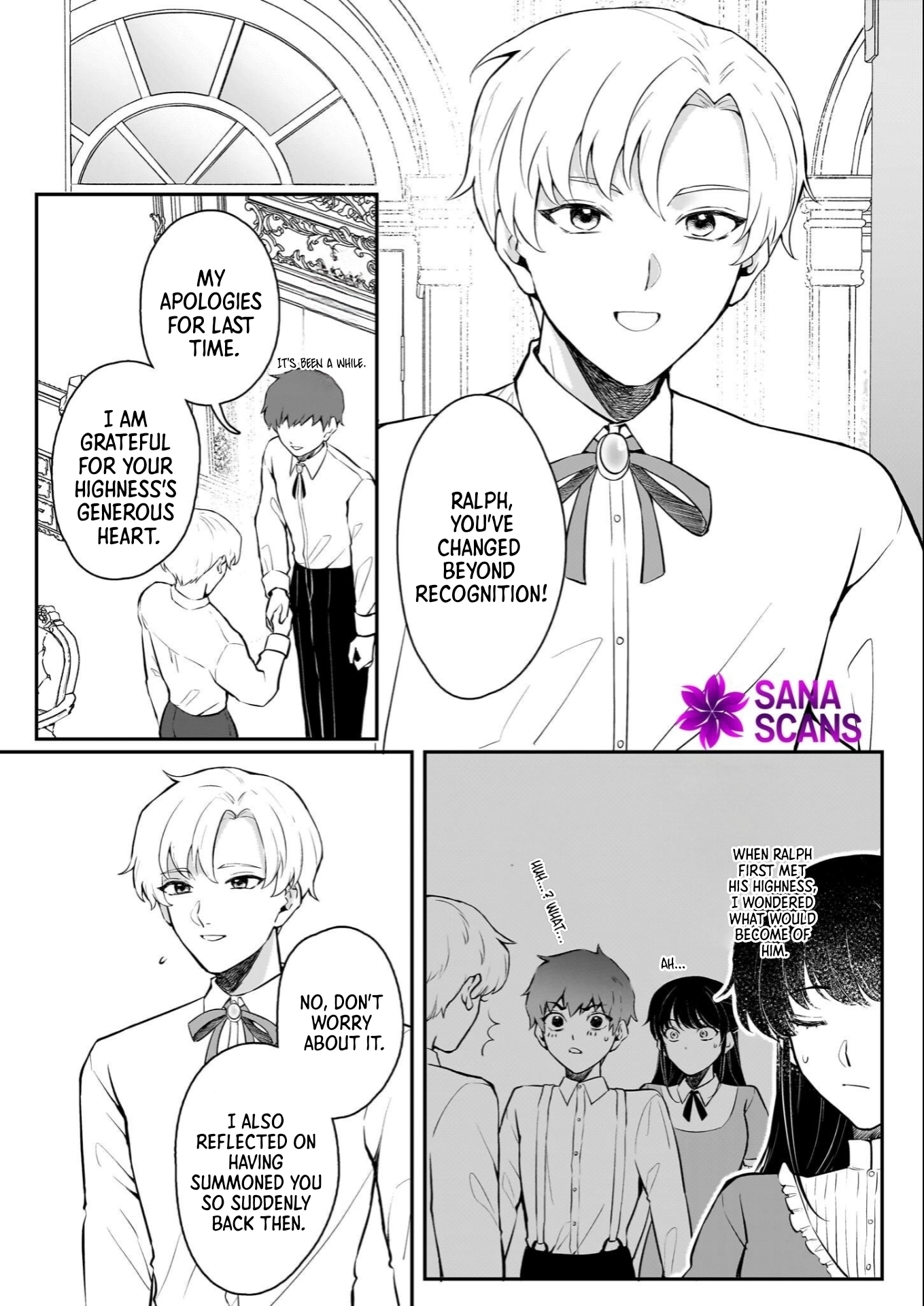 Called a Villain Once, and a Villain Again in My New Life Chapter 4 Page 7