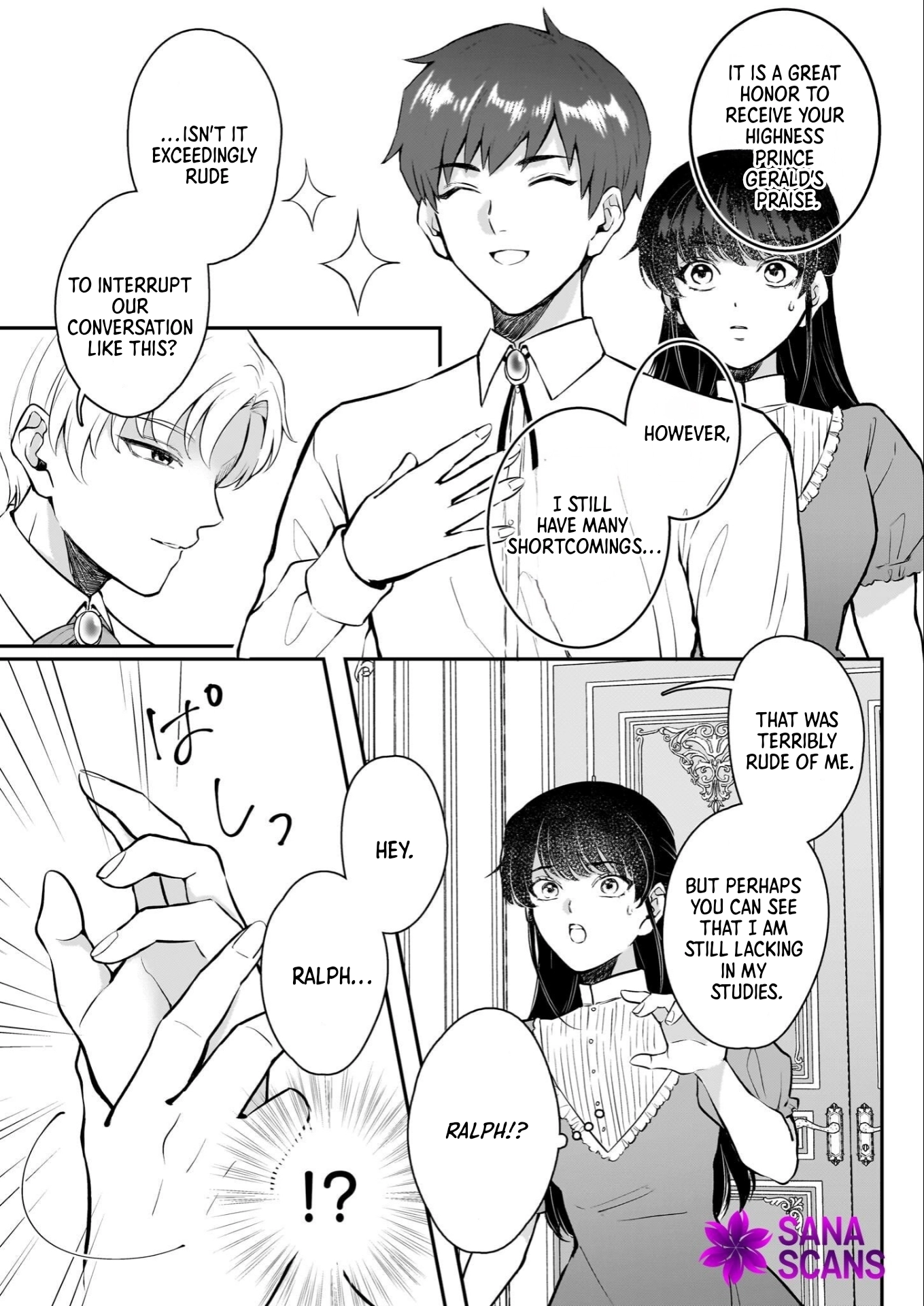 Called a Villain Once, and a Villain Again in My New Life Chapter 4 Page 9