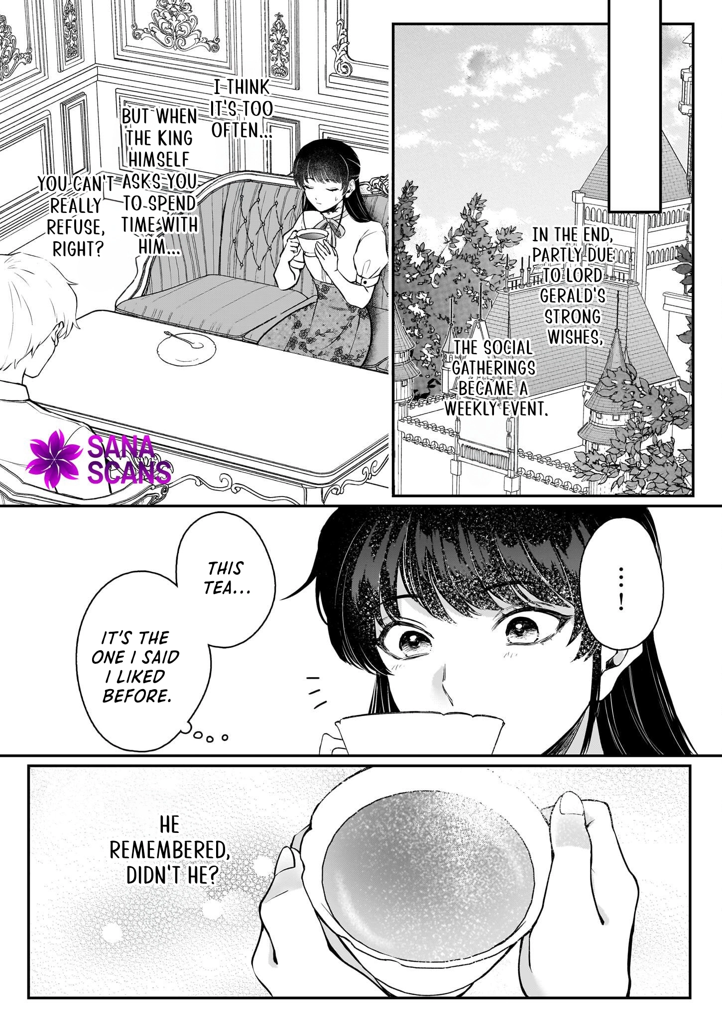 Called a Villain Once, and a Villain Again in My New Life Chapter 4 Page 12