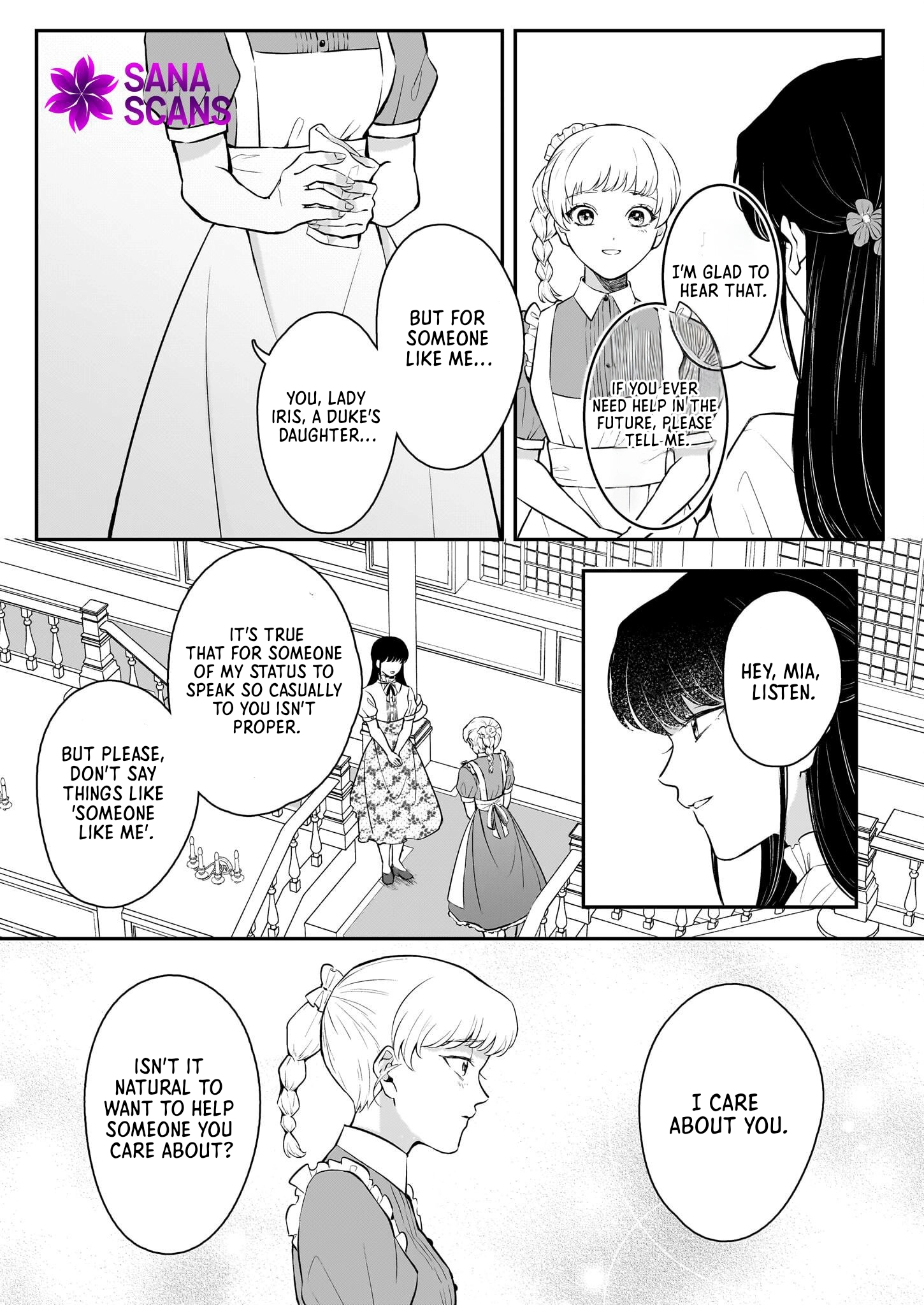 Called a Villain Once, and a Villain Again in My New Life Chapter 4 Page 18