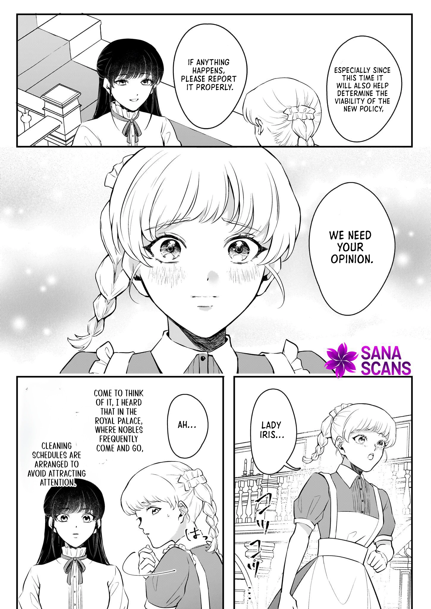 Called a Villain Once, and a Villain Again in My New Life Chapter 4 Page 19
