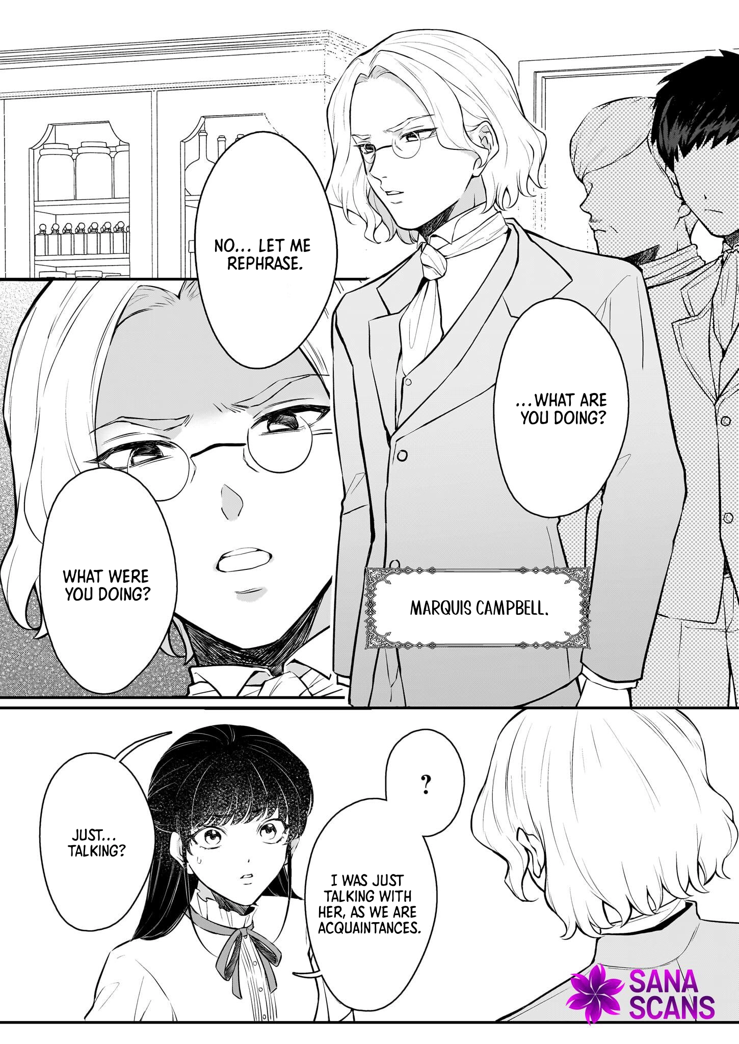 Called a Villain Once, and a Villain Again in My New Life Chapter 4 Page 24