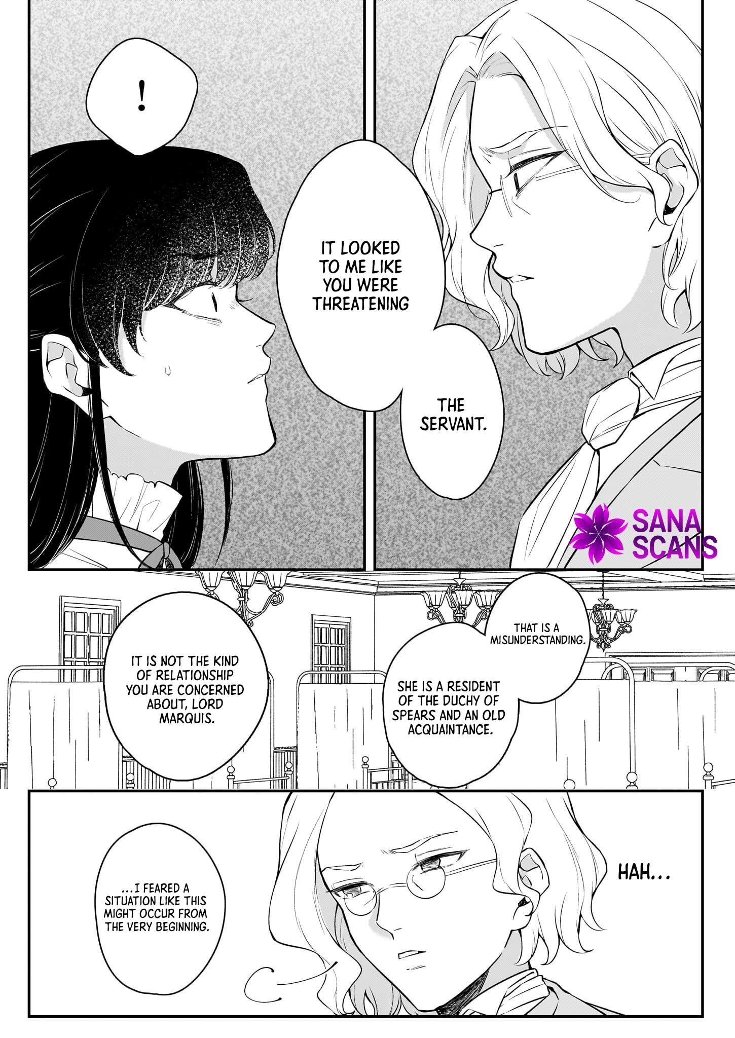 Called a Villain Once, and a Villain Again in My New Life Chapter 4 Page 25