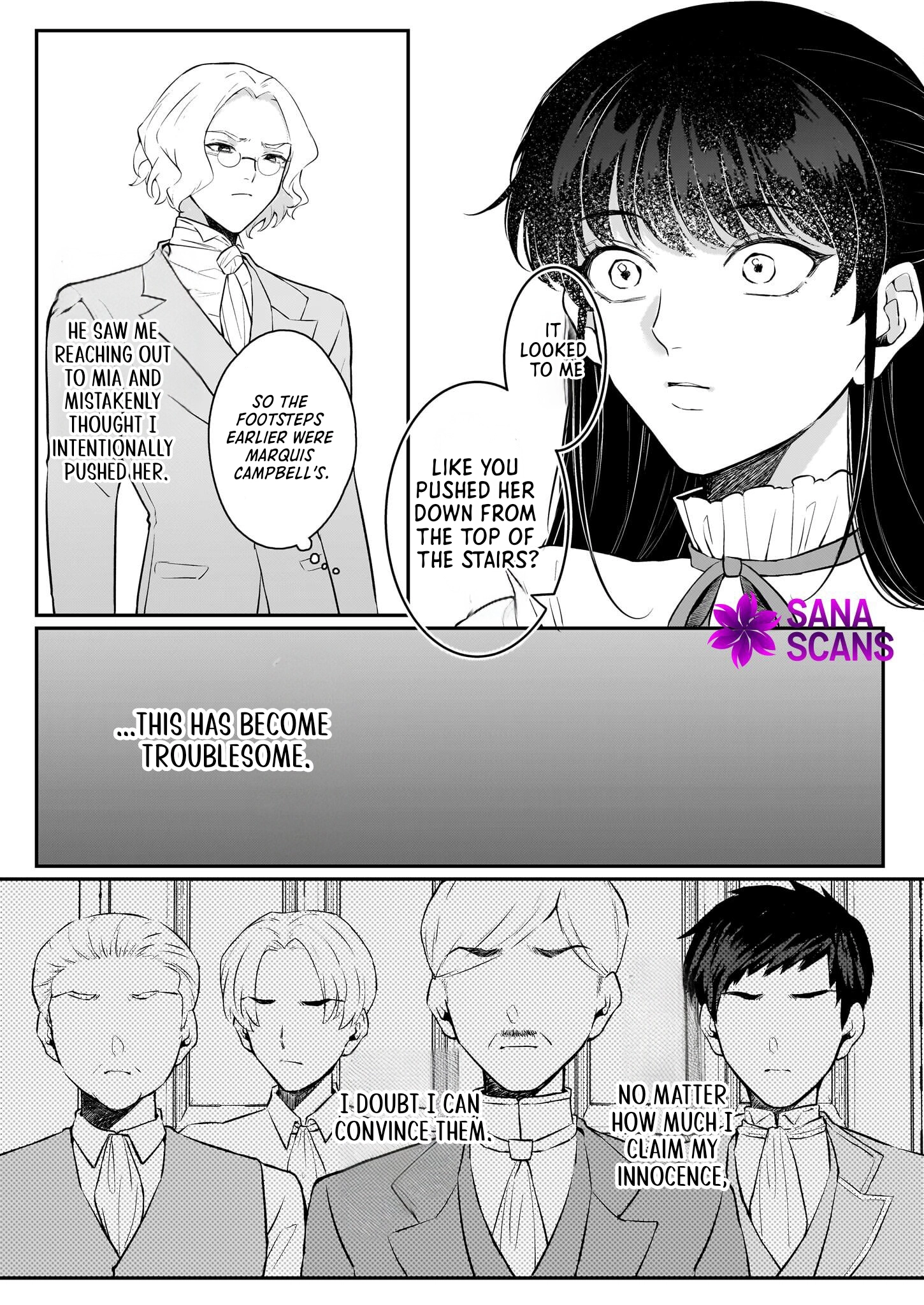 Called a Villain Once, and a Villain Again in My New Life Chapter 4 Page 27