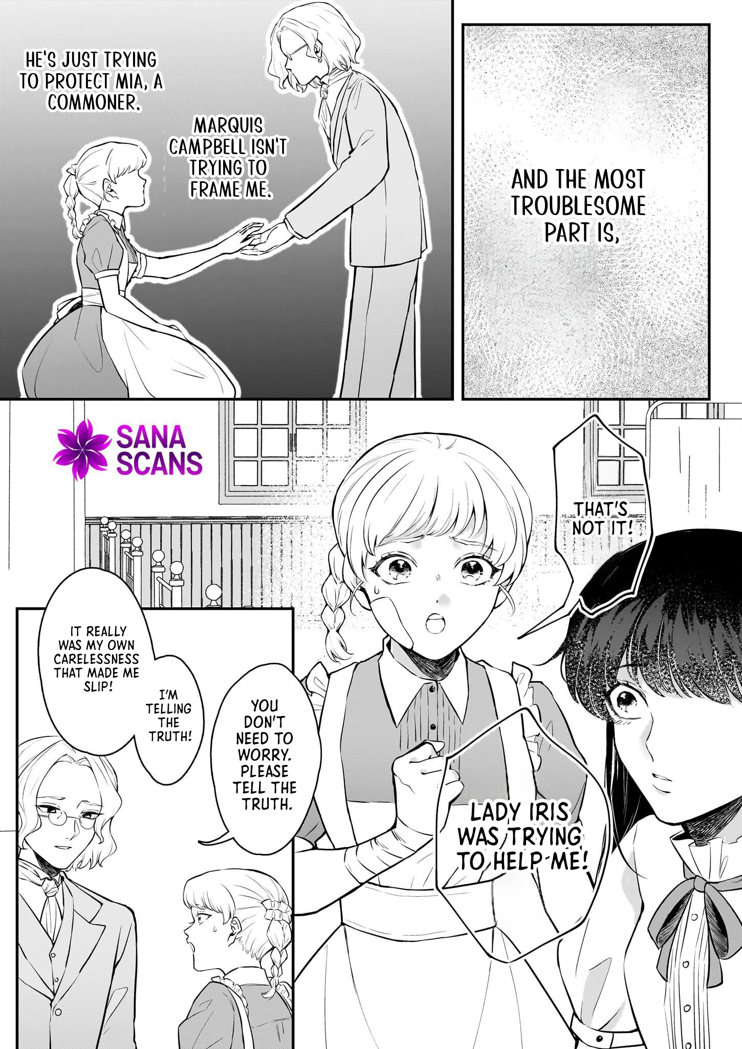 Called a Villain Once, and a Villain Again in My New Life Chapter 4 Page 28
