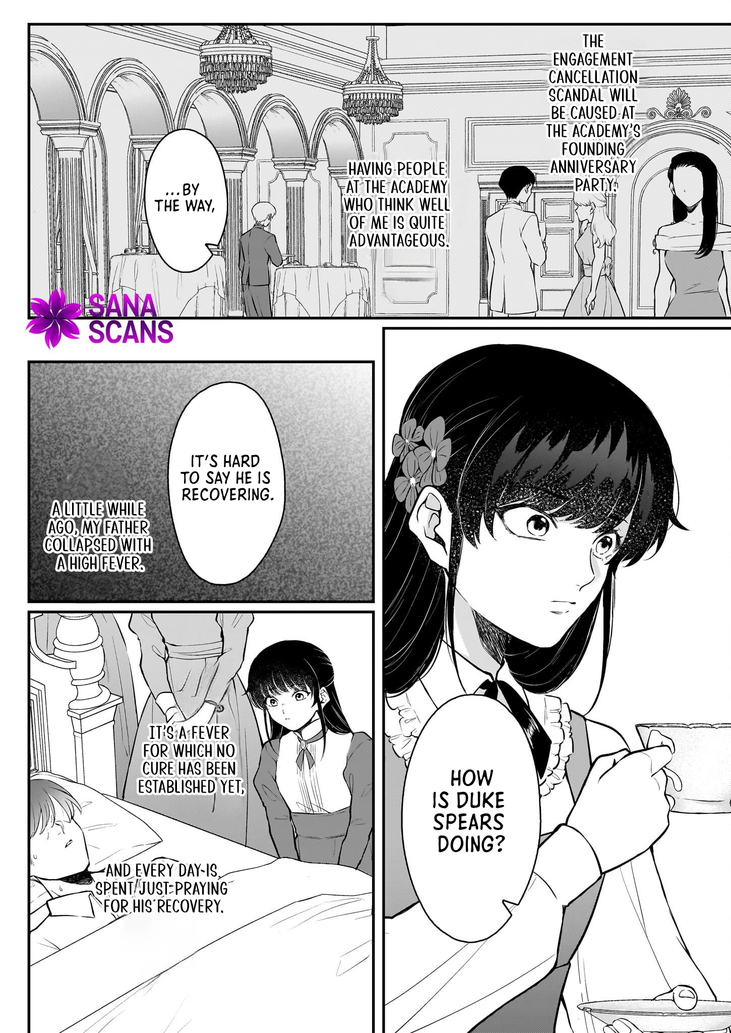 Called a Villain Once, and a Villain Again in My New Life Chapter 2 Page 2