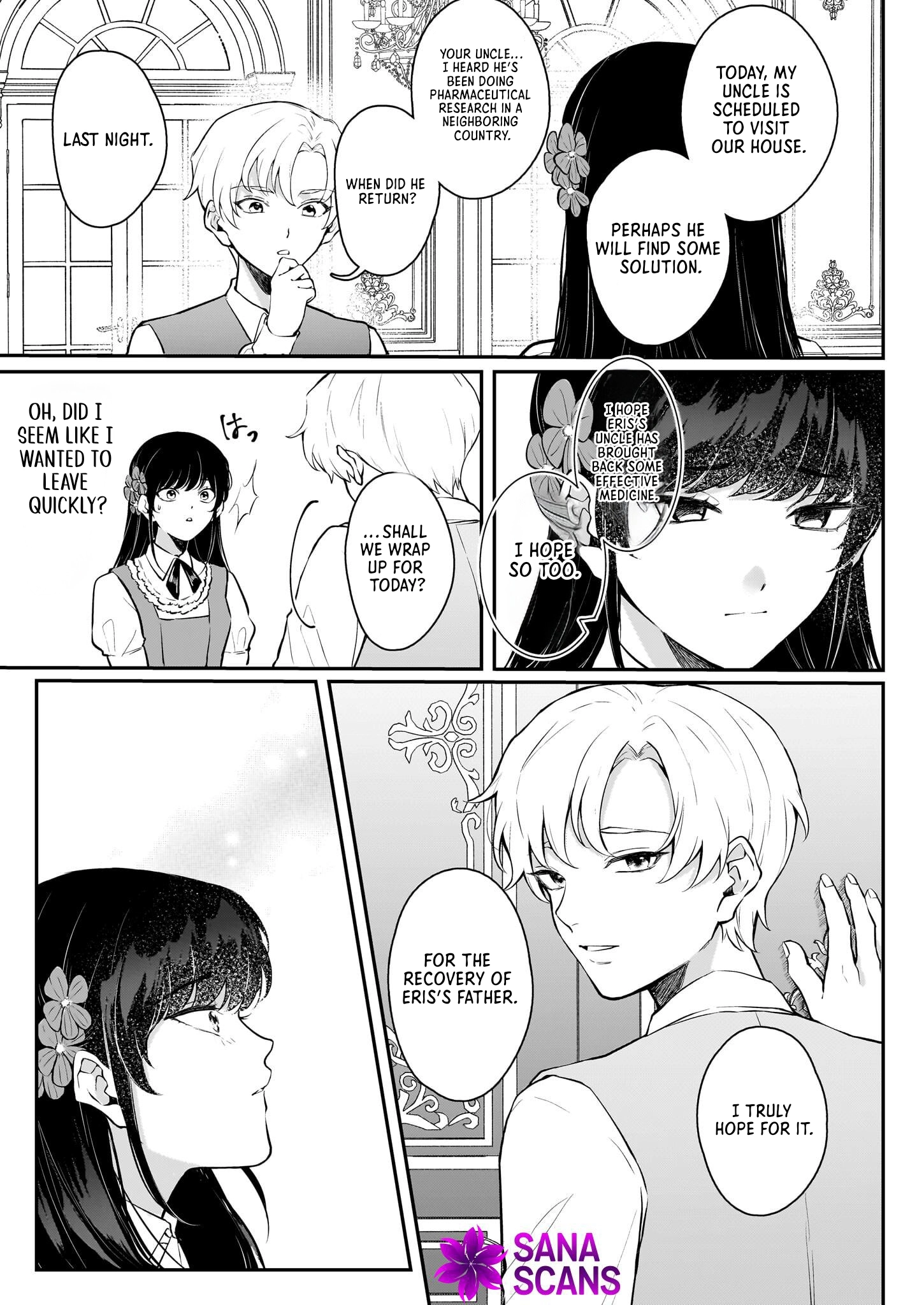 Called a Villain Once, and a Villain Again in My New Life Chapter 2 Page 3