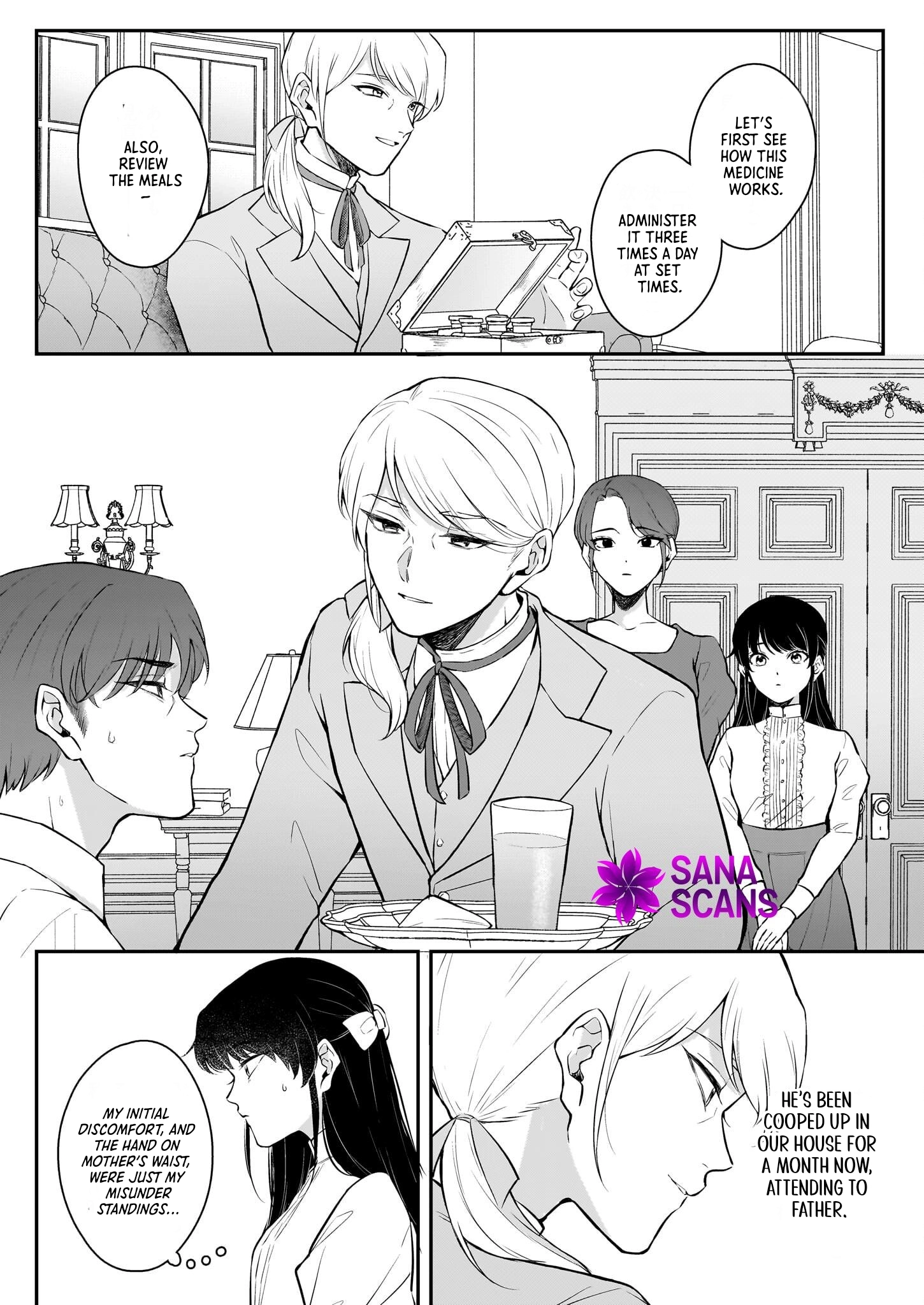 Called a Villain Once, and a Villain Again in My New Life Chapter 2 Page 8