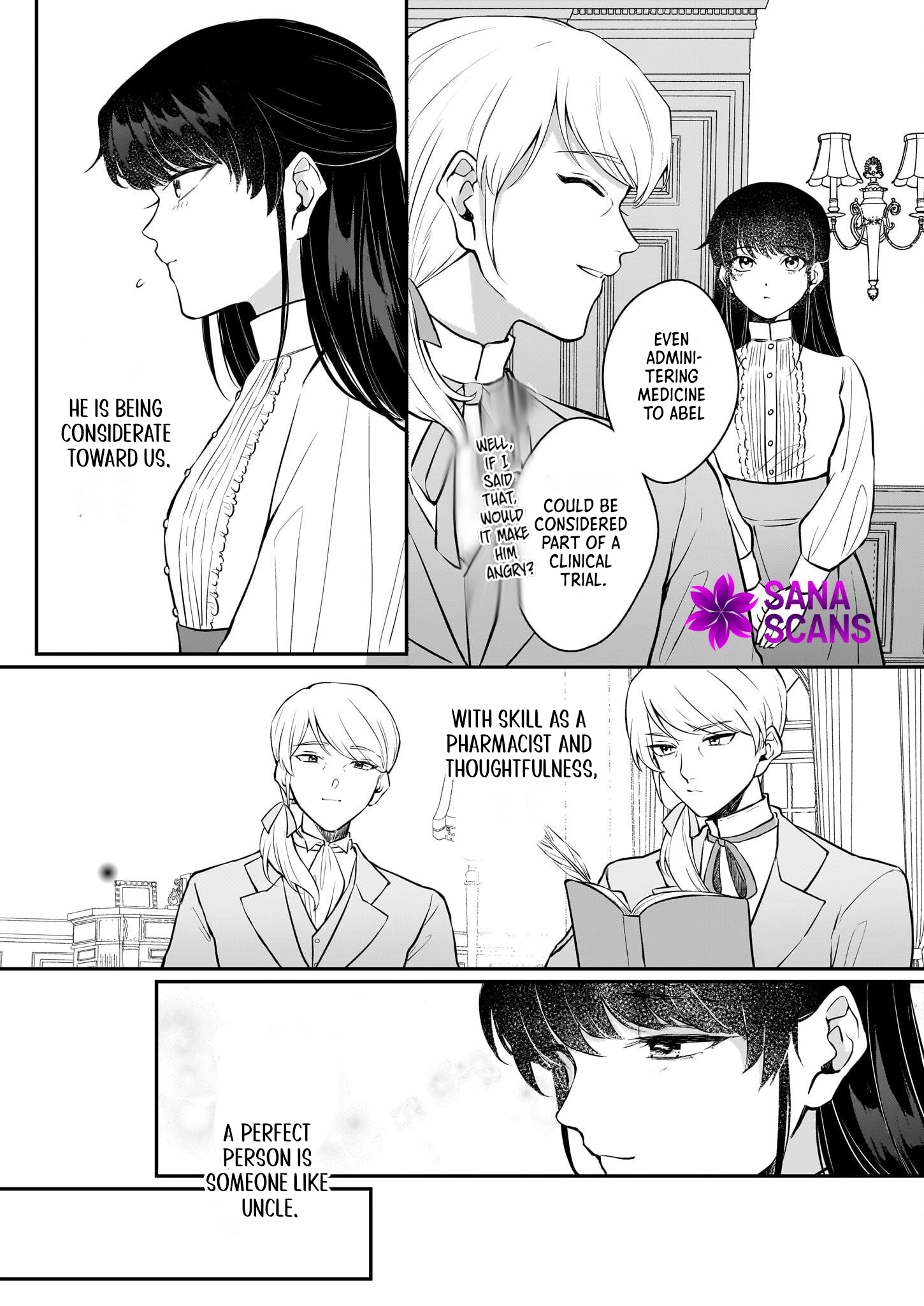 Called a Villain Once, and a Villain Again in My New Life Chapter 2 Page 10