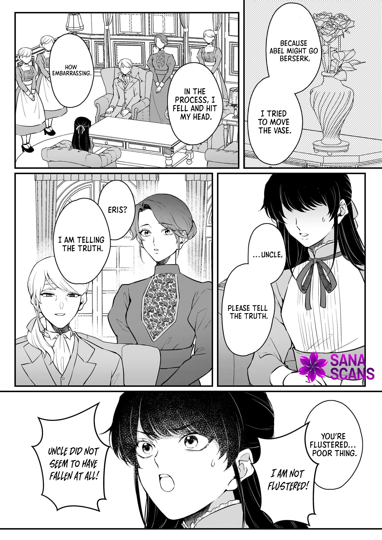 Called a Villain Once, and a Villain Again in My New Life Chapter 2 Page 21