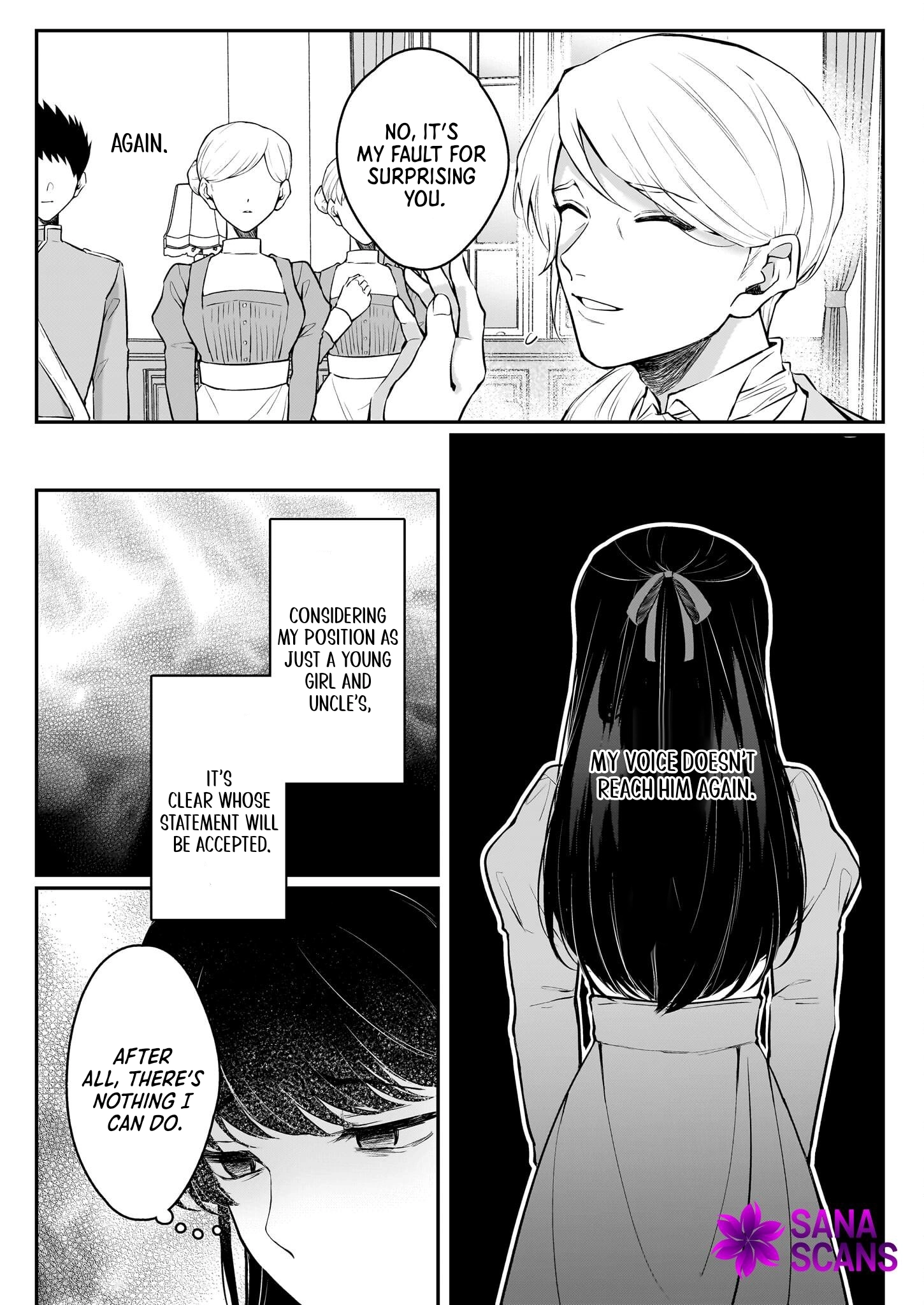 Called a Villain Once, and a Villain Again in My New Life Chapter 2 Page 22