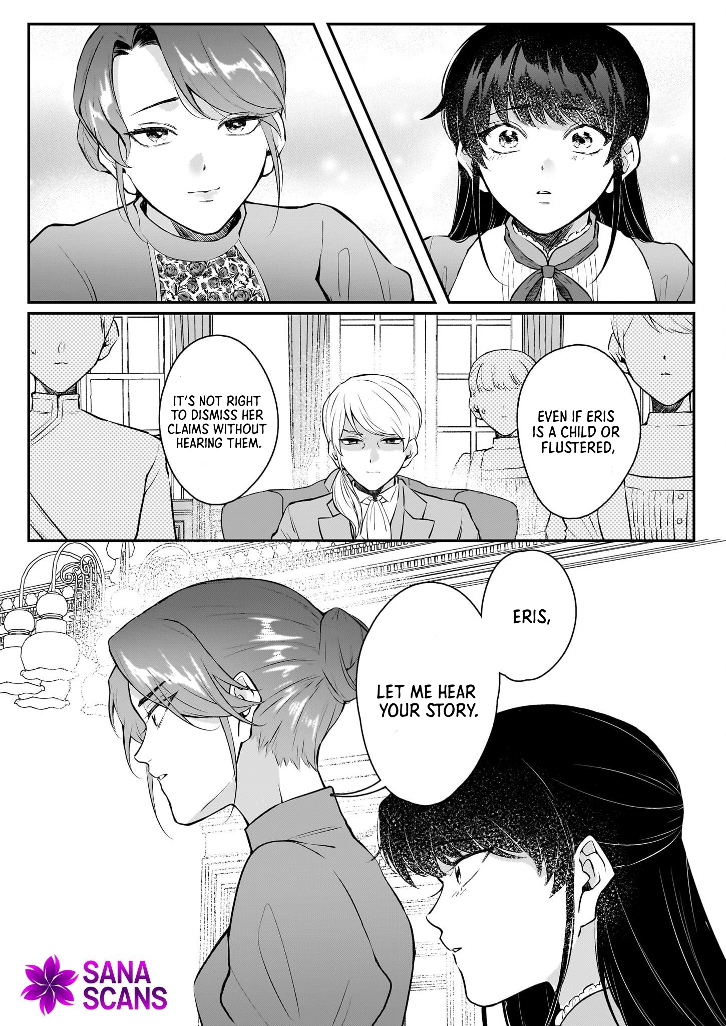 Called a Villain Once, and a Villain Again in My New Life Chapter 2 Page 24